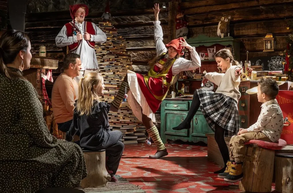 SantaPark - the Home Cavern of Santa Claus