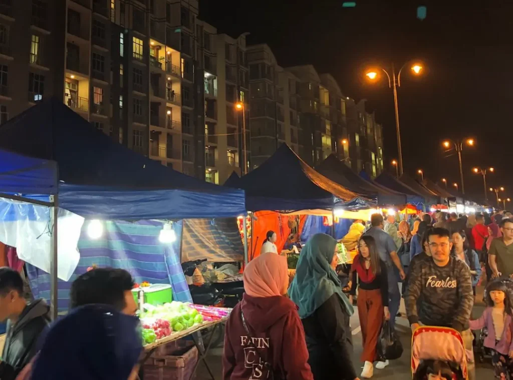 Brinchang Night Market