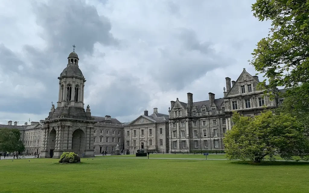 Tourist spot in Dublin