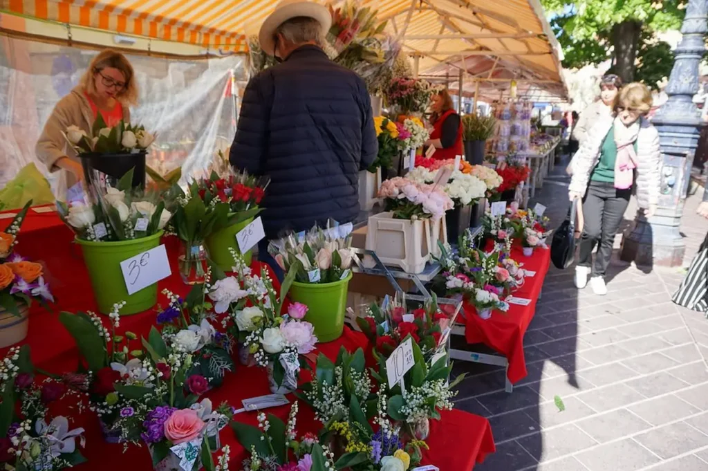 Marché aux Fleurs Cours Saleya