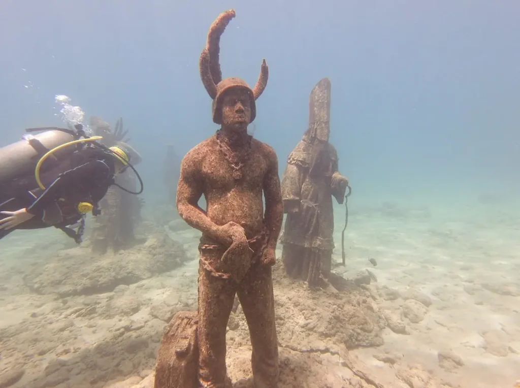 Underwater Sculptures