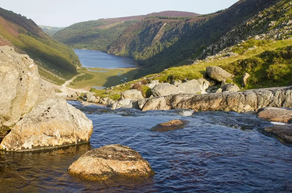 Glendalough valley