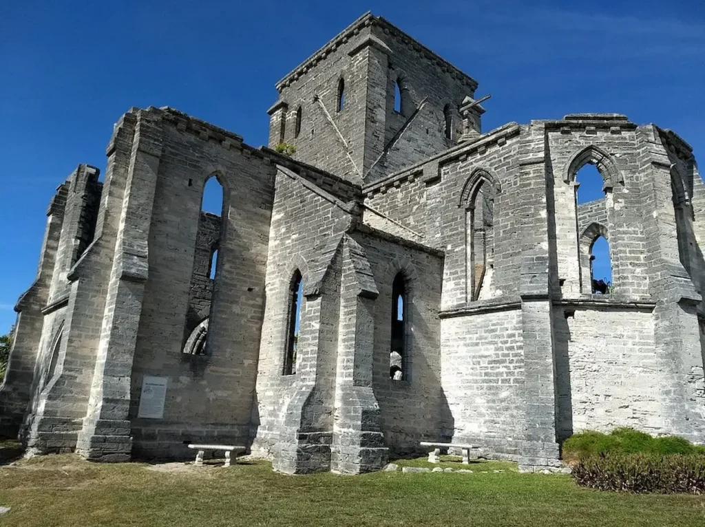 Unfinished Church