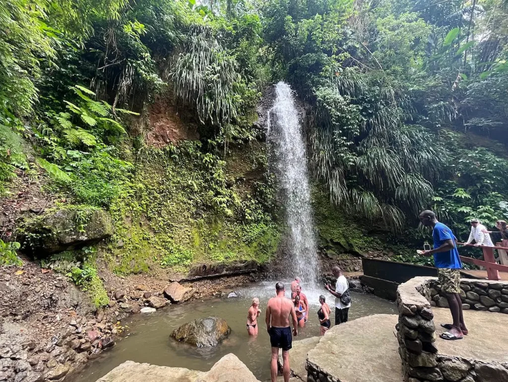 Toraille Waterfall