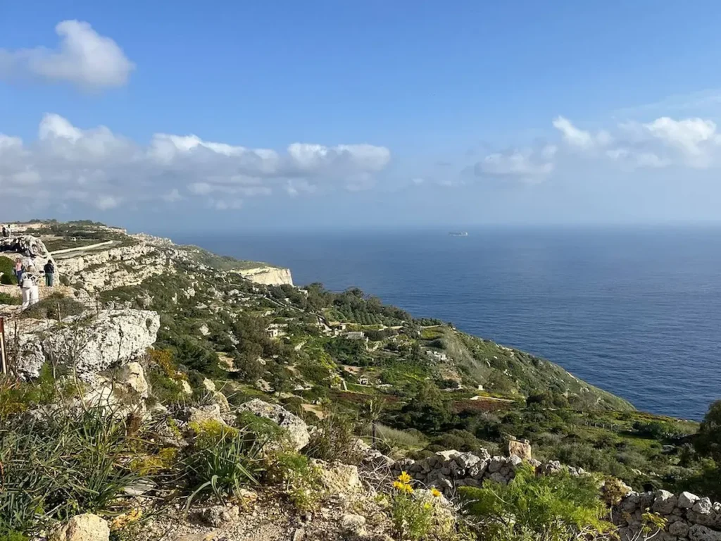Dingli Cliffs in Malta