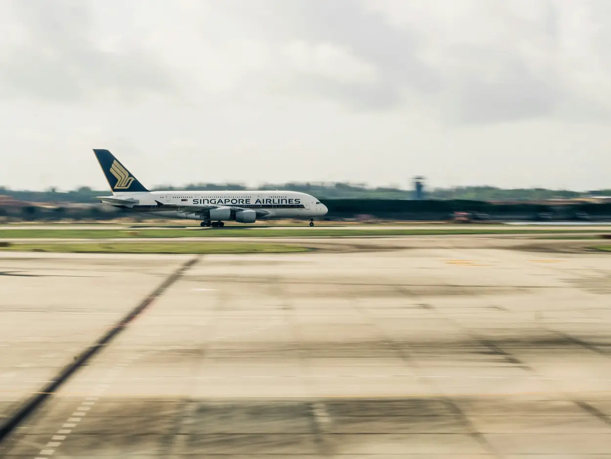 Singapore Airlines is a luxurious way to fly to Vietnam