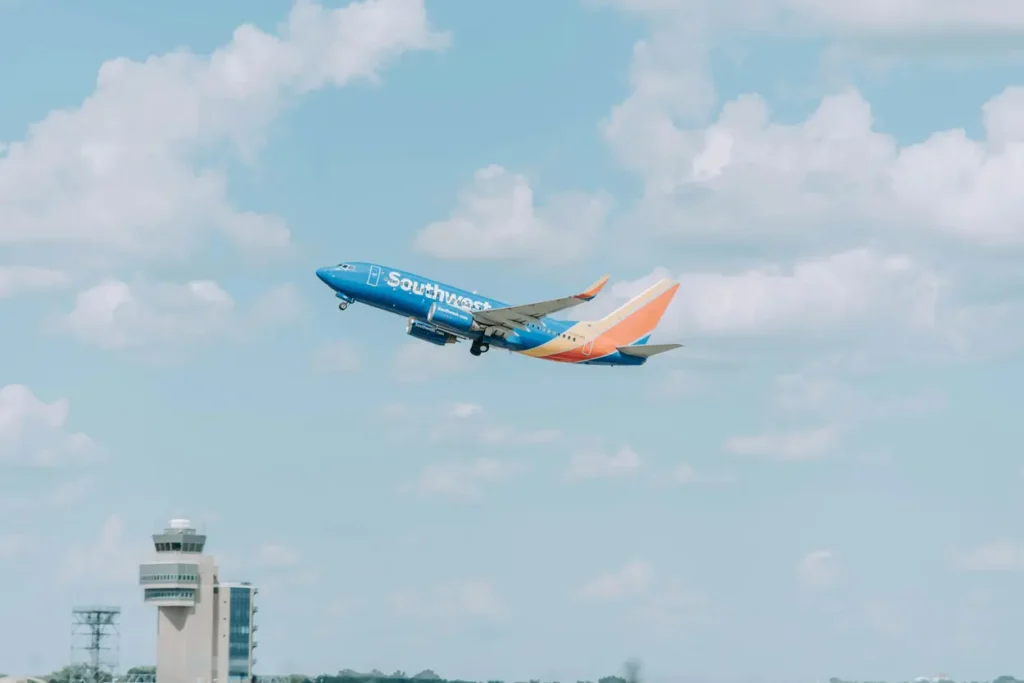 Southwest is one of the cheapest airlines to fly to Florida