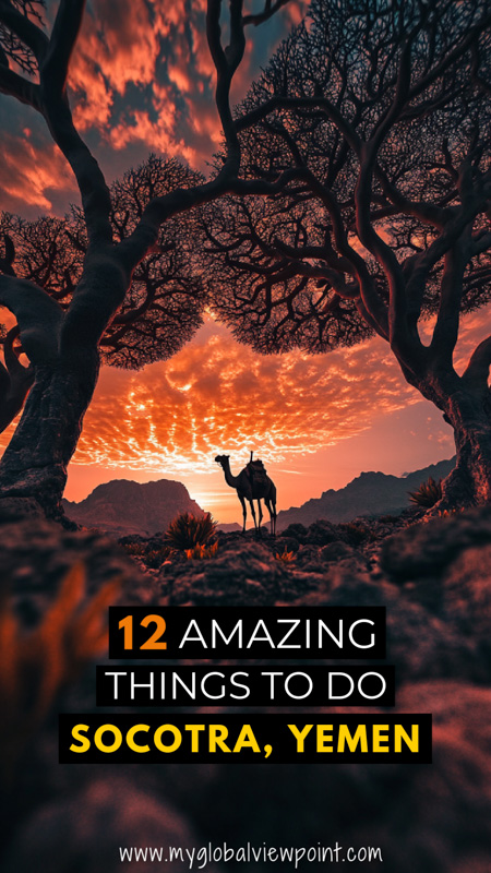 Socotra bucket list