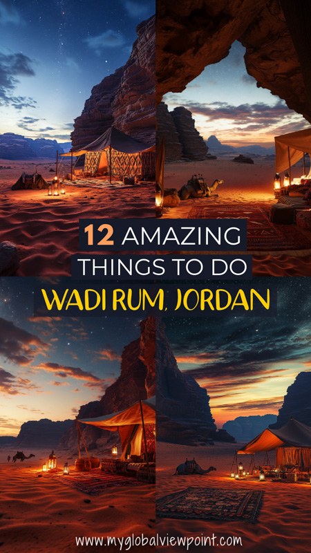 Epic experiences in Wadi Rum