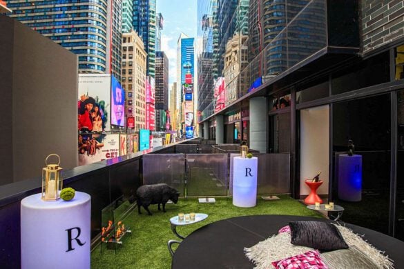 Top 10 NYC Hotels with View of Times Square Ball Drop (New Year’s Eve)