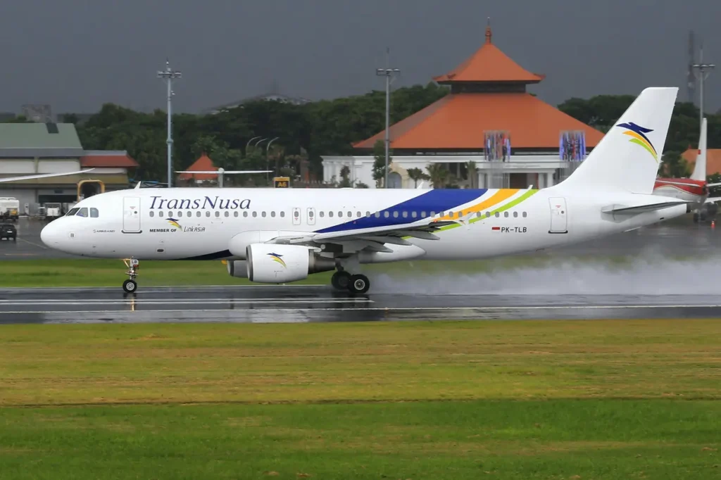 TransNusa is a new airline flying to Bali from Perth and Singapore