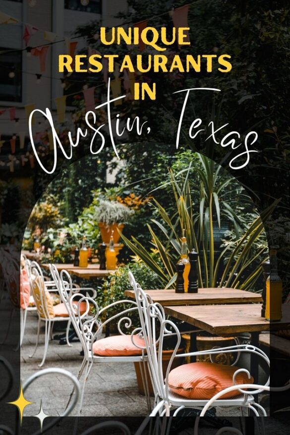 Unique Restaurants in Austin 12 Cool Places to Eat in Austin, TX