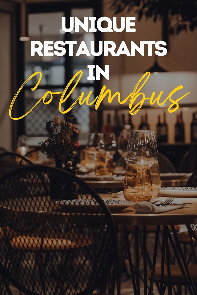 The top restaurants to visit in Columbus right now