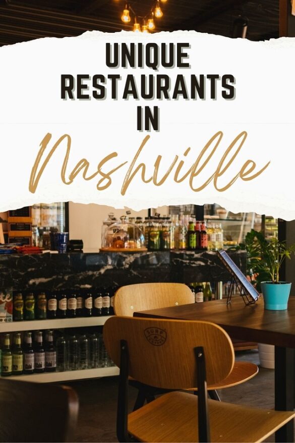 Unique Restaurants in Nashville 12 Places to Eat in Nashville, TN