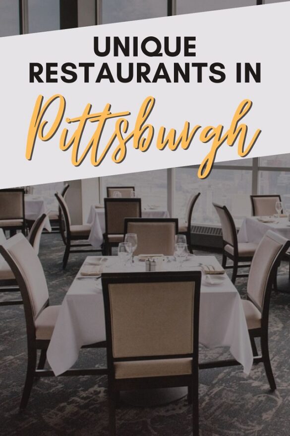 10 Unique Restaurants in Pittsburgh Coolest Places to Eat in 2024