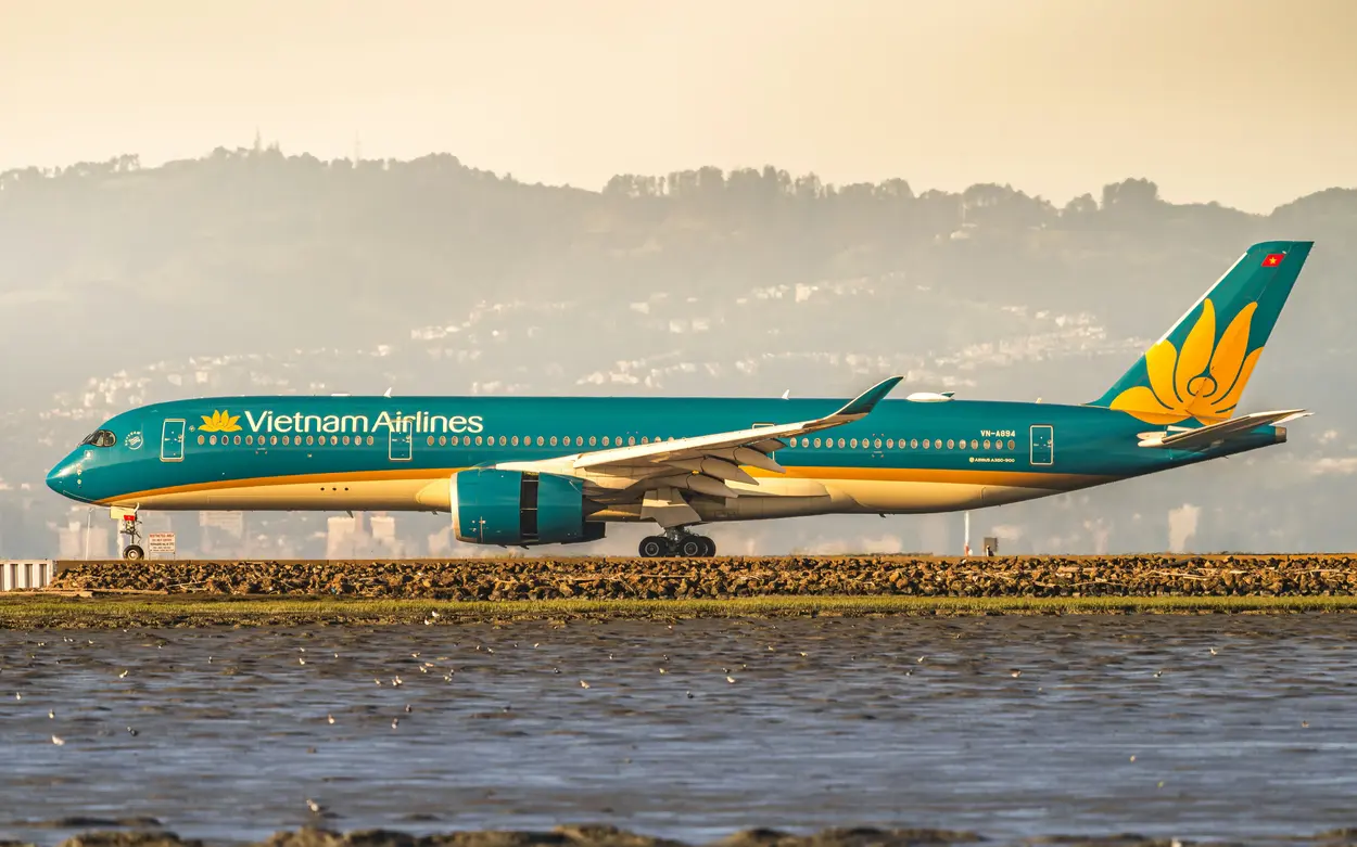 Vietnam Airlines is one of the best airlines to fly to Vietnam