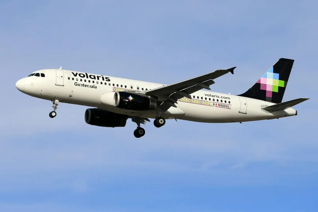 Volaris Costa Rica offers ultra low cost flights between Costa Rica and the U.S.