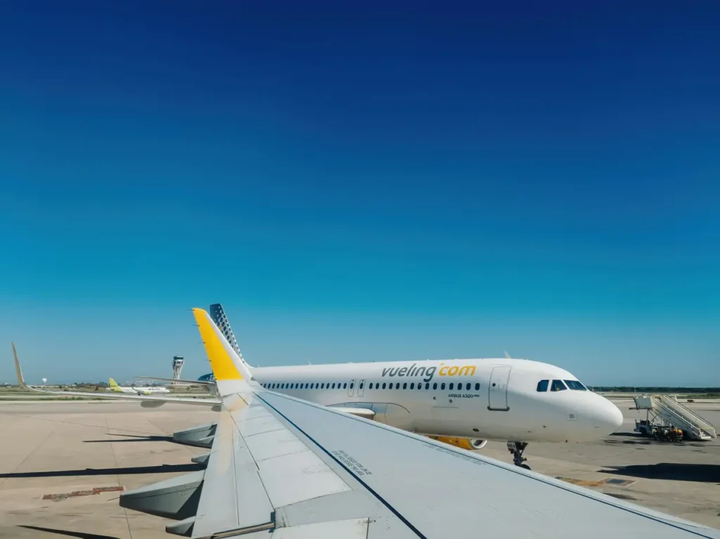 Vueling is the best low cost airline to fly to Spain from elsewhere in Europe