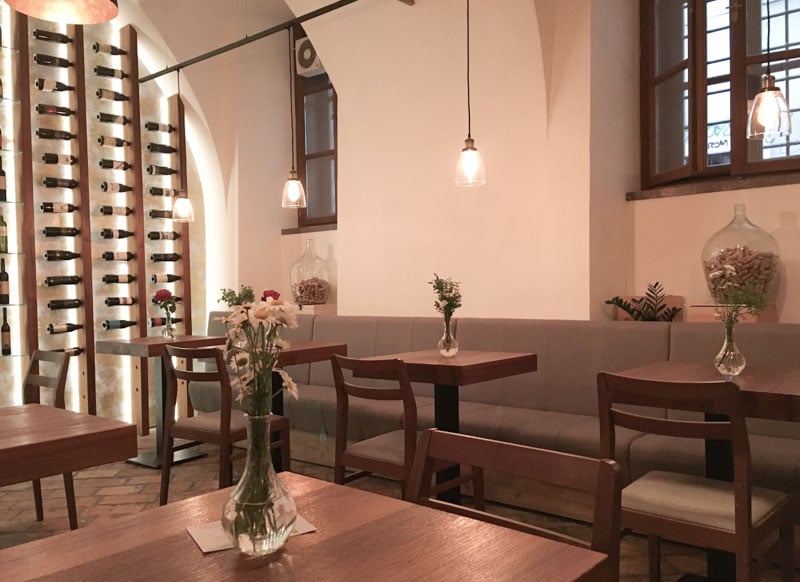 Savor Ljubljana's hidden wine scene, where sophistication meets casual charm.