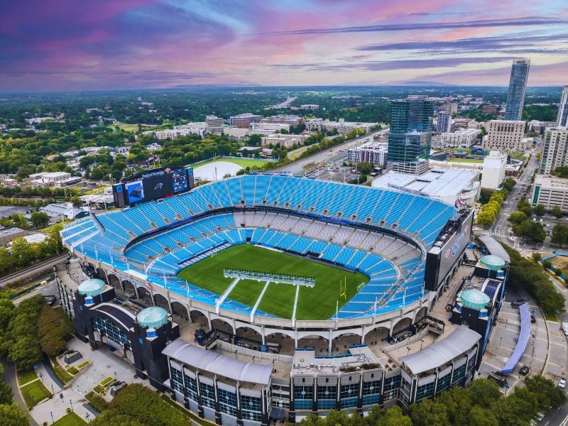 When Albany's scenery becomes routine, let Charlotte's lively colors inspire your next journey.