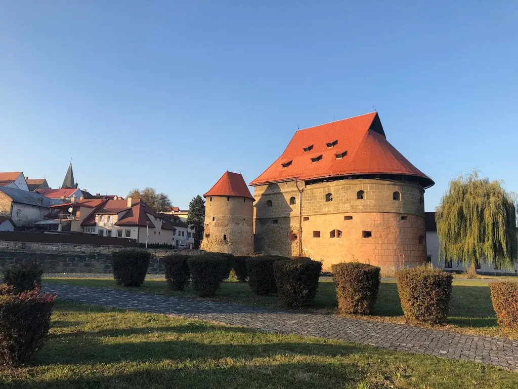 Bardejov’s medieval defenses in Slovakia