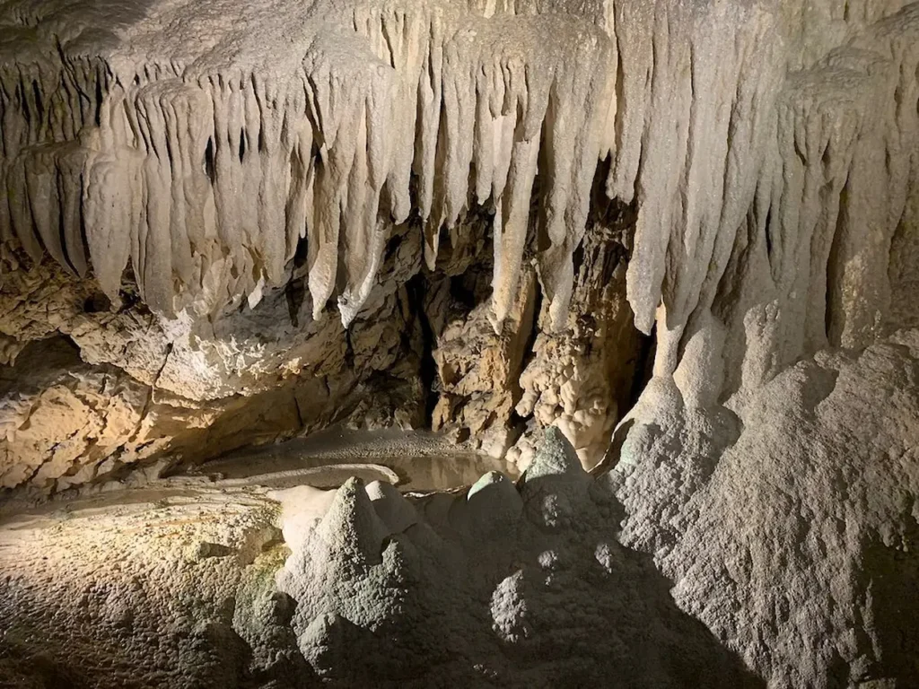 The Demänovská Cave of Liberty in Slovakia