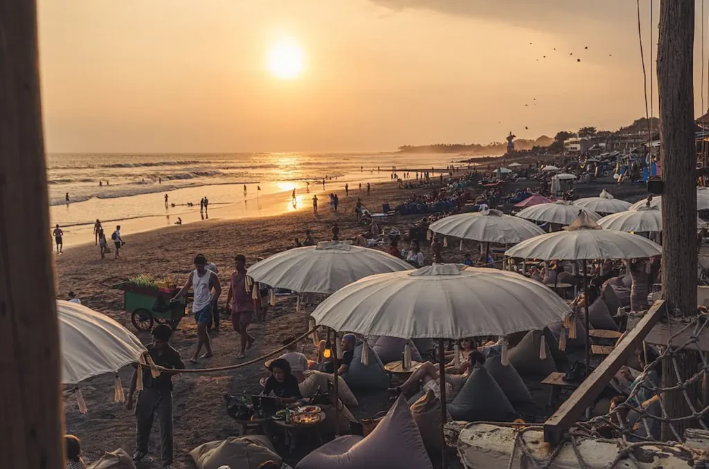 Sunset view at La Brisa