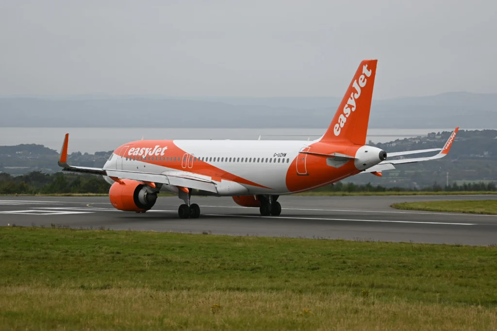 easyJet is a popular budget airline to fly to Croatia from the UK.