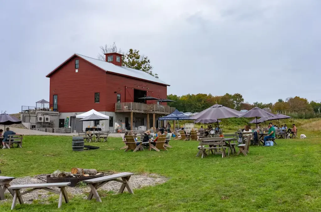 Yoga in Historic Hudson Valley Apple Orchard