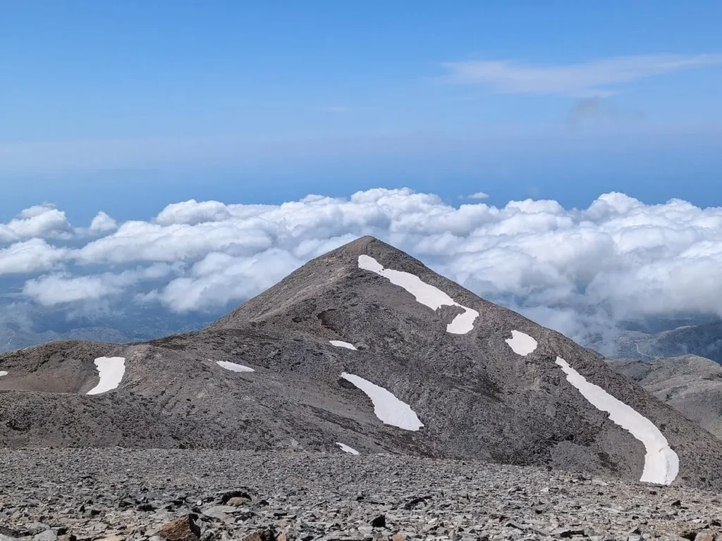 Mount Ida (Psiloritis), the highest peak on Crete