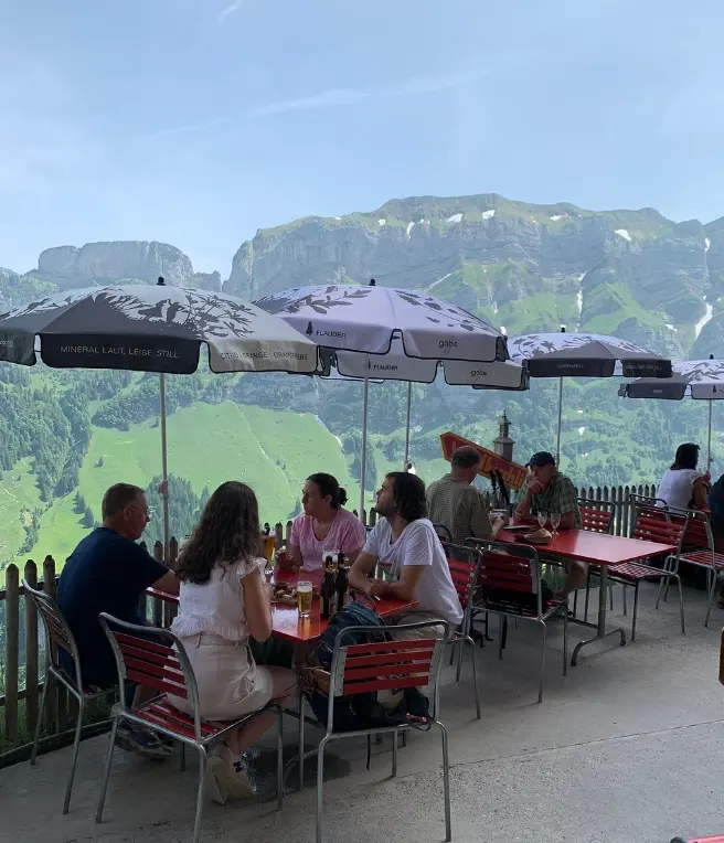 Restaurant Aescher Berggasthaus