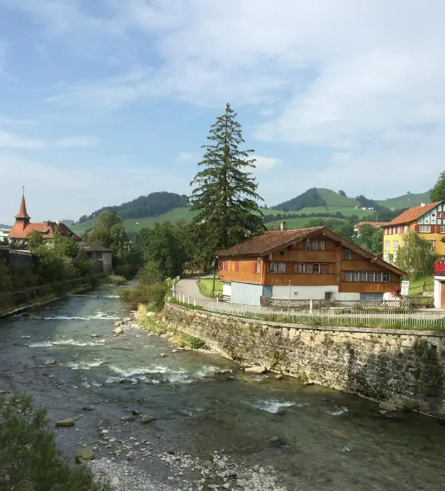 Appenzell Town Center
