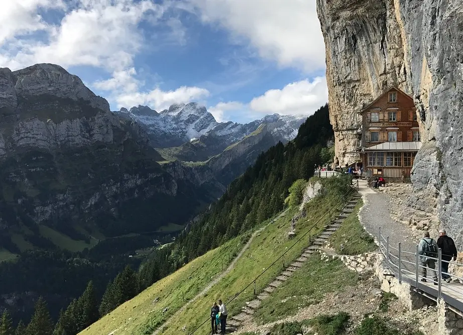 Luftseilbahn Ebenalp