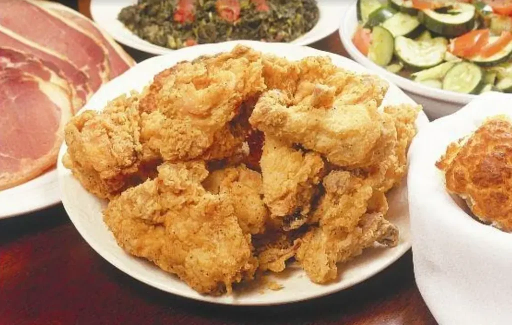 The South's Best Skillet Fried Chicken
