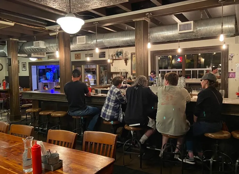 The Pharmacy Burger Parlor & Beer Garden