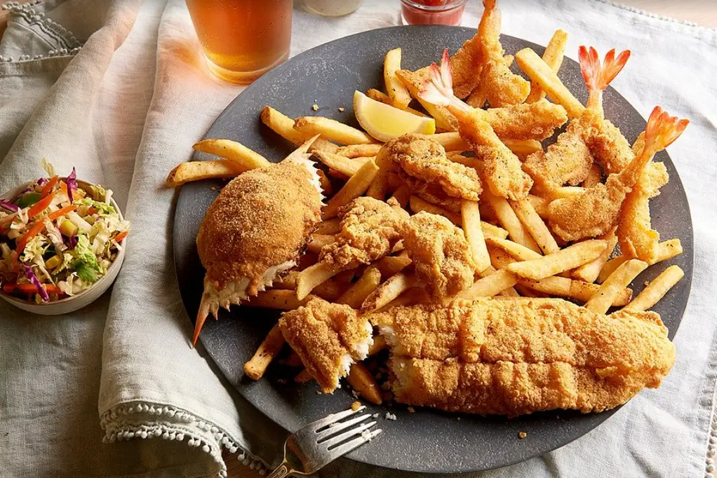 Aquarium Restaurant cuisine