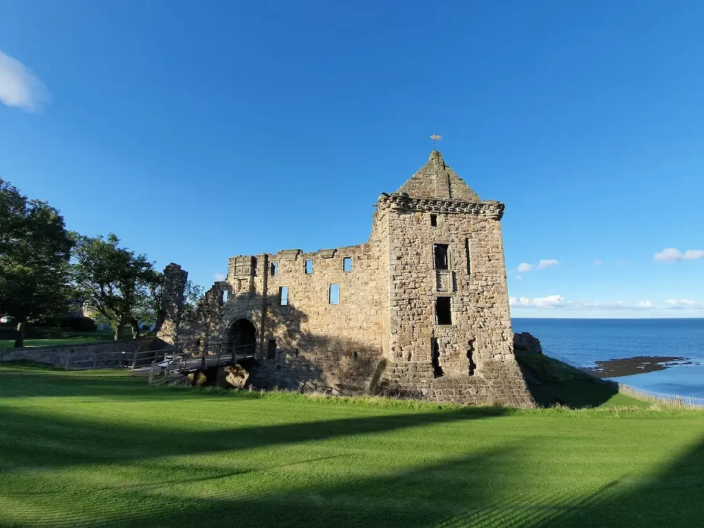 St Andrews Castle, a nearby attraction near East Neuk