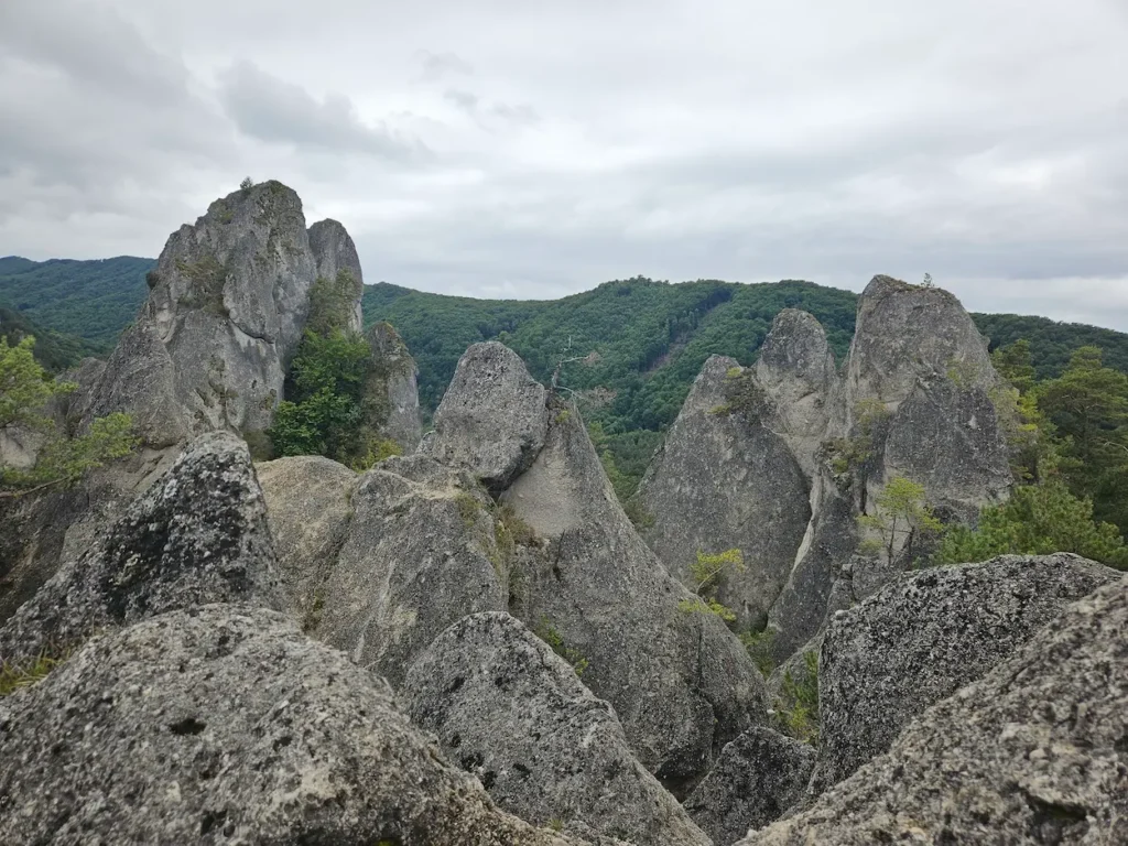 Súľov Rocks in northwestern Slovakia