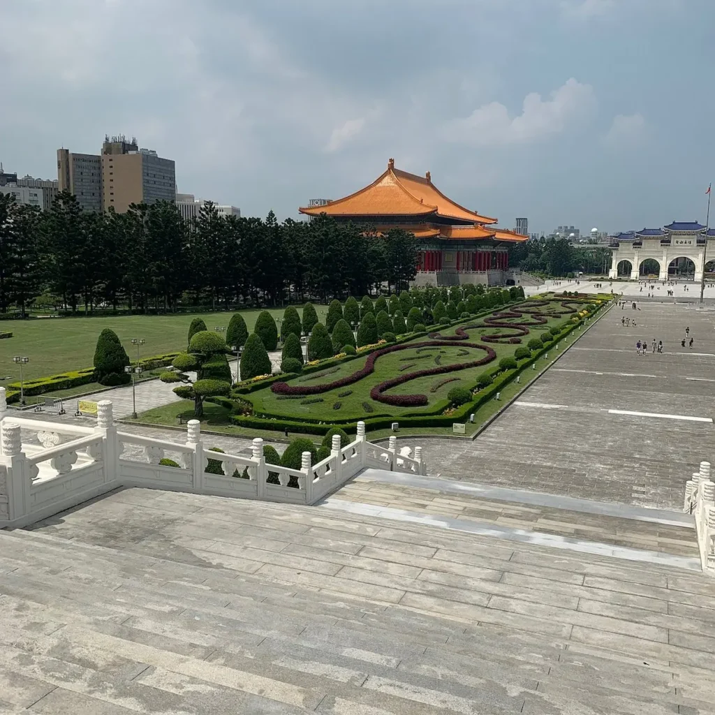 Taipei historic temples