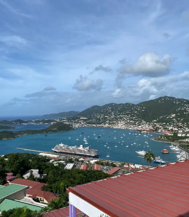 Charlotte Amalie Overlook