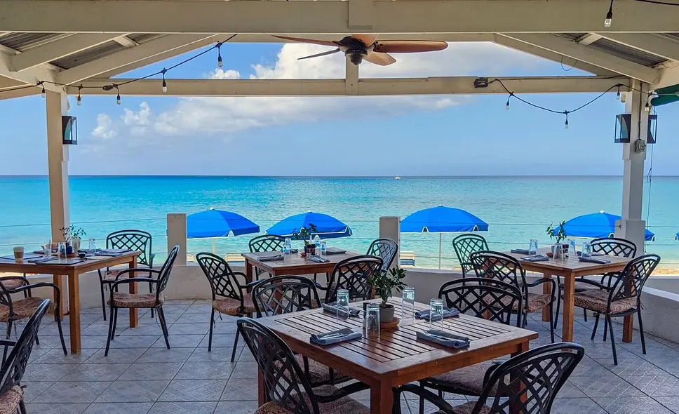 Sand Castle On The Beach