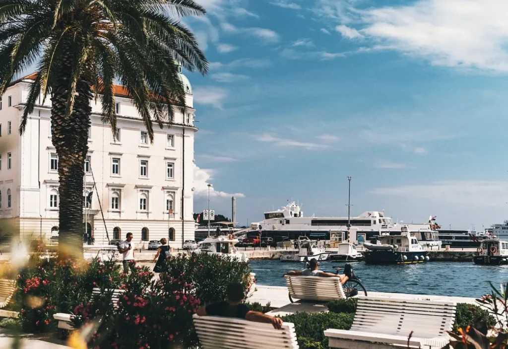 Relaxing spot in Split