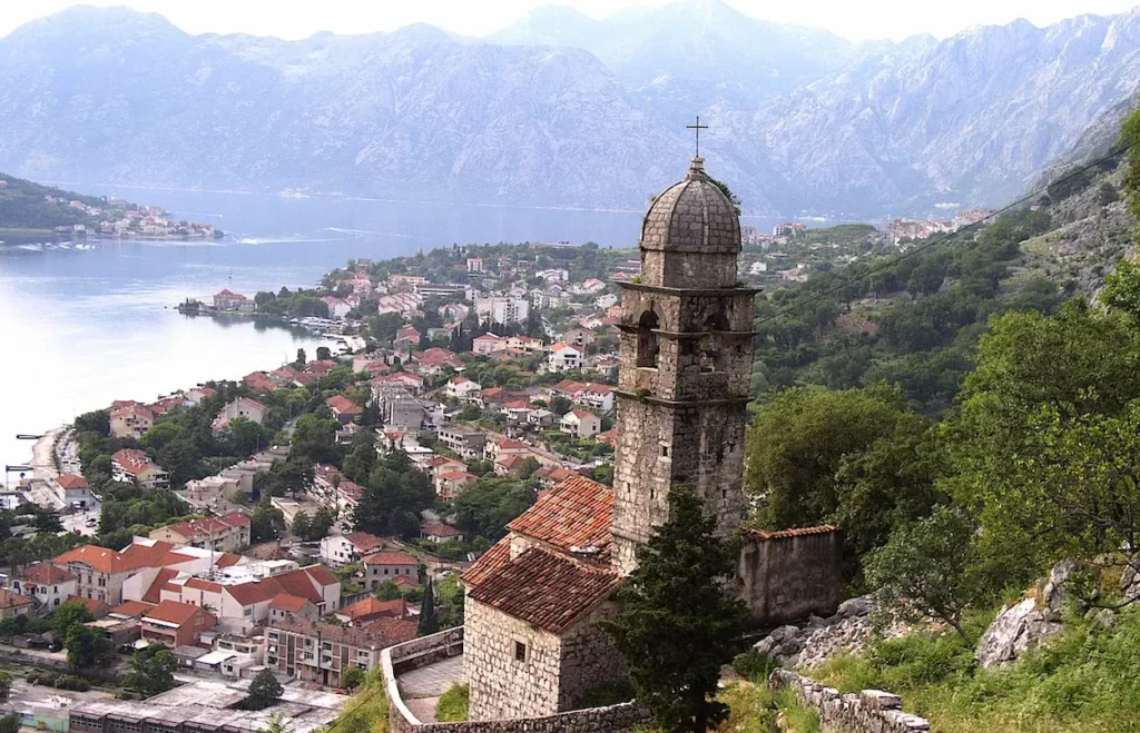 Scenic view of Kotor