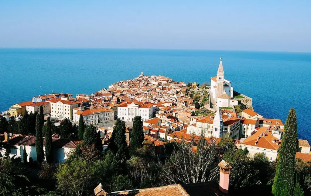 Izola, view from high ground