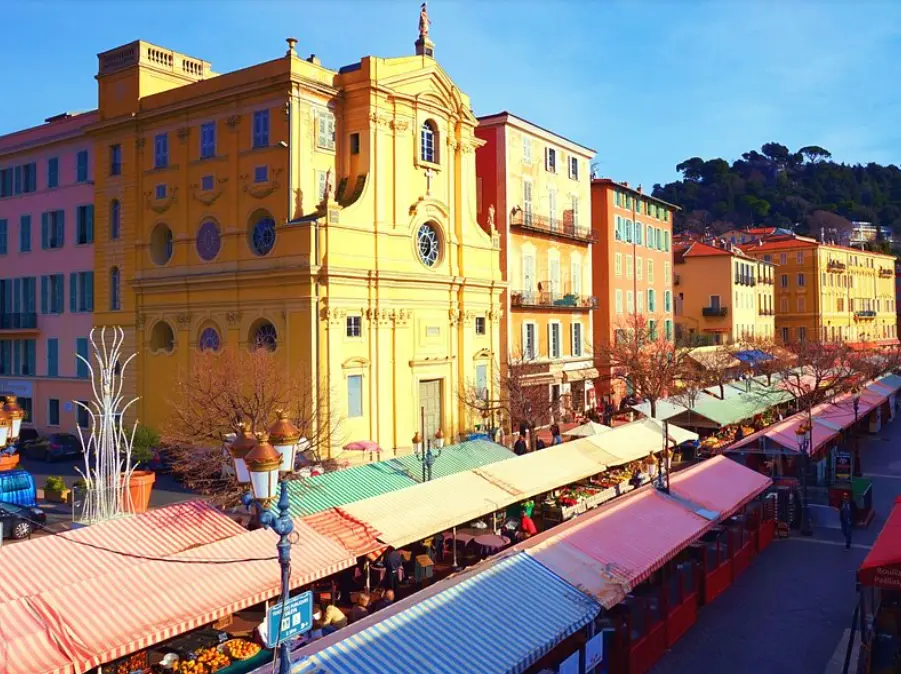 Marché aux Fleurs Cours Saleya
