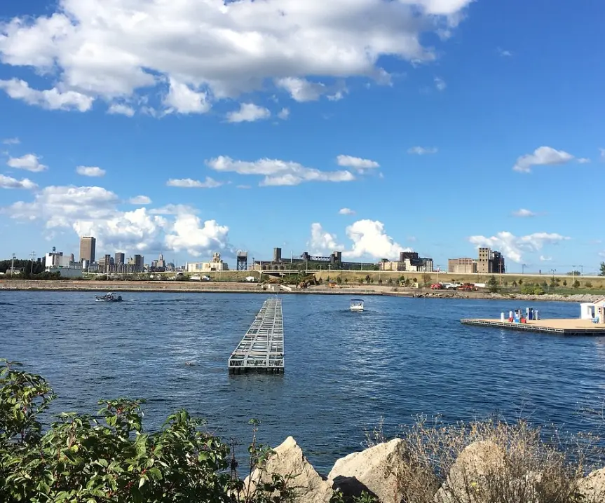 Buffalo Harbor State Park