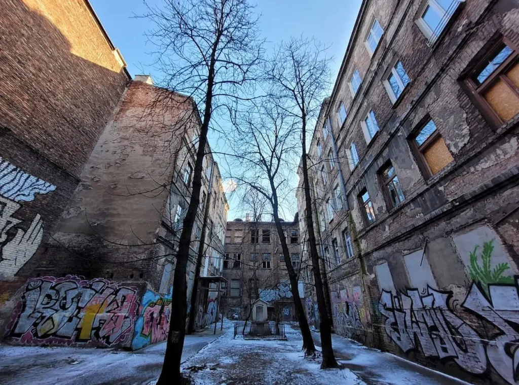 Warsaw in Praga District