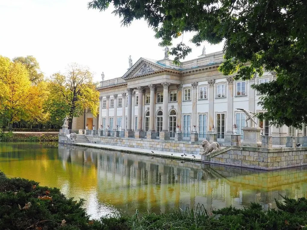 Amphitheatre - Lazienki Park