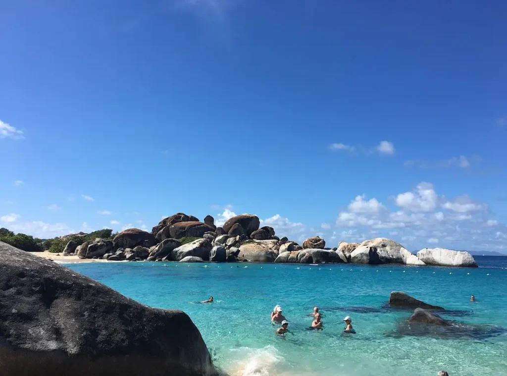 The Baths National Park