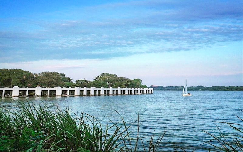 White Rock Lake Docks is a tranquil escape in Dallas offering picturesque views and waterside relaxation.